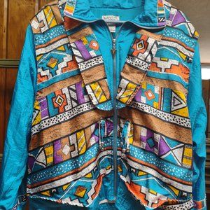 LAVON Ski jacket and pants. 80's style.